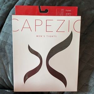 Capezio Men’s Tights - Footed. Size Medium. Men’s dance tights.